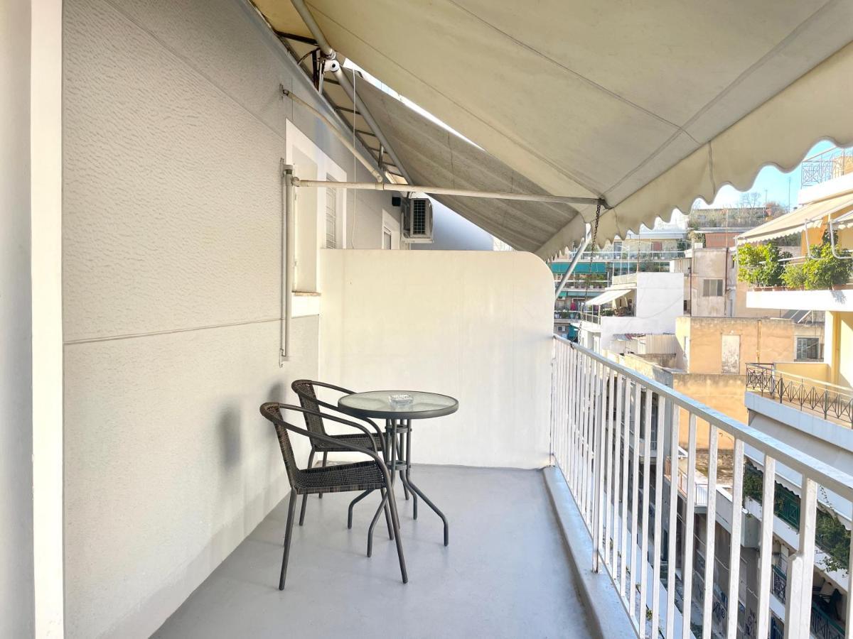 Uoohome7 Garden One Bedroom アテネ エクステリア 写真