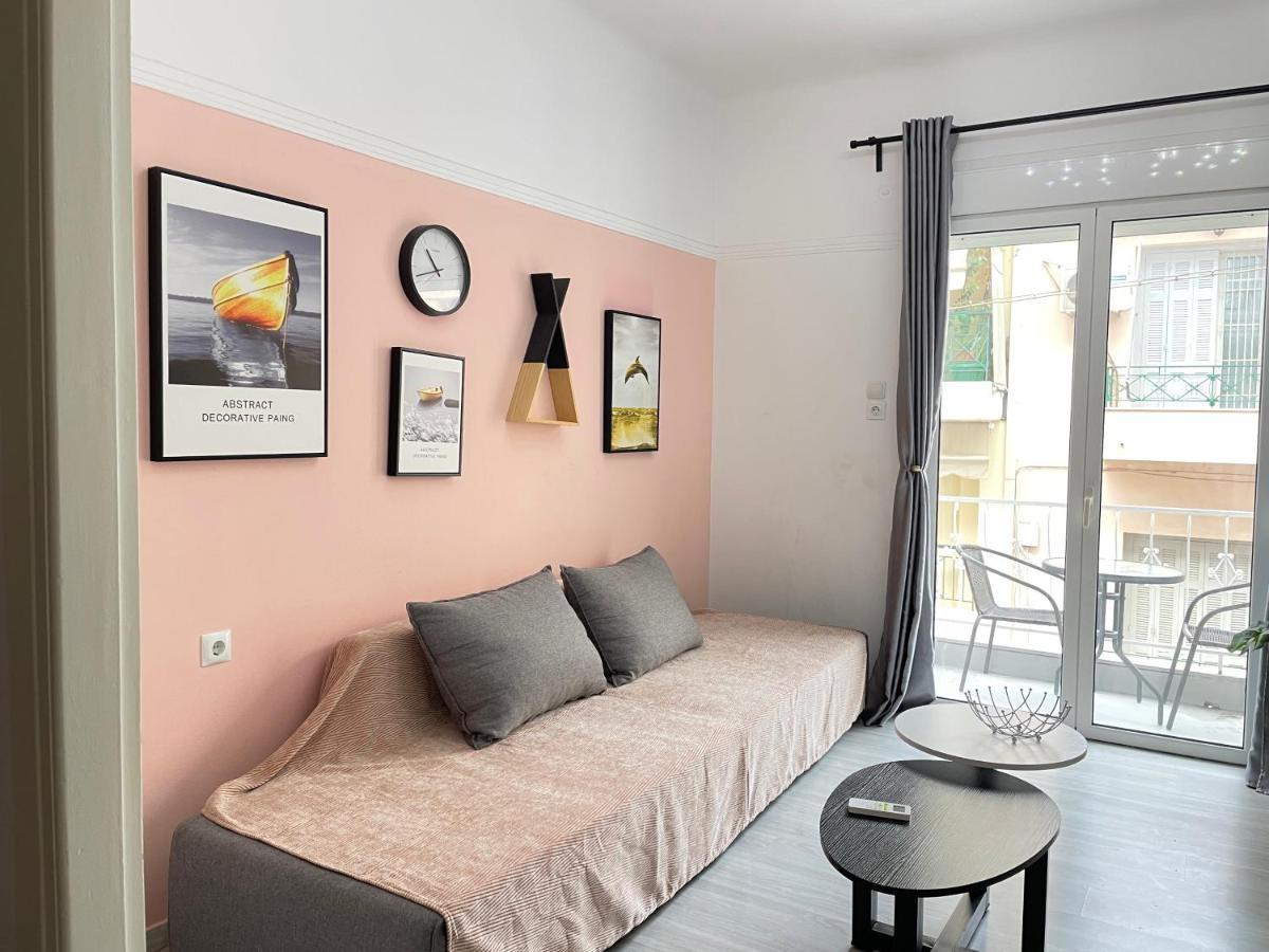 Uoohome7 Garden One Bedroom アテネ エクステリア 写真