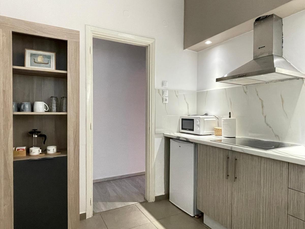 Uoohome7 Garden One Bedroom アテネ エクステリア 写真